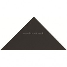 Original Style 6314V black triangle 104 x 73 x 73 | 4 1/8 x 3 x 3" plain tile