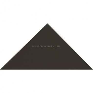 Original Style 6316V black triangle 149 x 106 x 106 | 6 x 4 1/8 x 4 1/8" plain tile