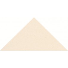 Original Style 6412V white triangle 50 x 36 x 36 | 2 x 1 1/2 x 1 1/2" plain tile