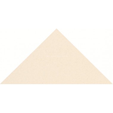 Original Style 6412V white triangle 50 x 36 x 36 | 2 x 1 1/2 x 1 1/2" plain tile