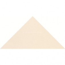 Original Style 6414V white triangle 104 x 73 x 73 | 4 1/8 x 3 x 3" plain tile