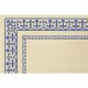 Original Style 6582V blue on white Elgin Border 151 x 75 | 6 x 3" decorative tile