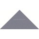 Original Style 6612V blue triangle 50 x 36 x 36 | 2 x 1 1/2 x 1 1/2" plain tile