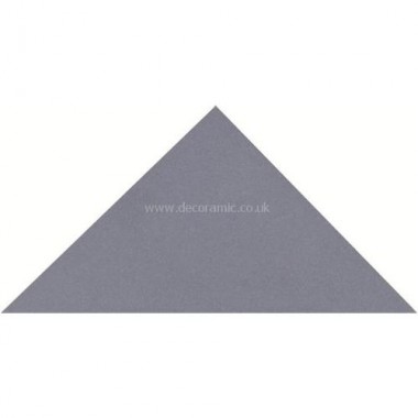 Original Style 6614V blue triangle 104 x 73 x 73 | 4 1/8 x 3 x 3" plain tile