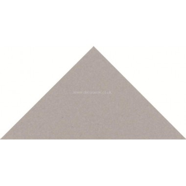 Original Style 6812V grey triangle 50 x 36 x 36 | 2 x 1 1/2 x 1 1/2" plain tile
