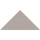 Original Style 6812V grey triangle 50 x 36 x 36 | 2 x 1 1/2 x 1 1/2" plain tile