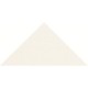Original Style 7112V dover white triangle 50 x 36 x 36 | 2 x 1 1/2 x 1 1/2" plain tile