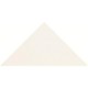 Original Style 7113V dover white triangle 73 x 52 x 52 | 3 x 2 x 2" plain tile