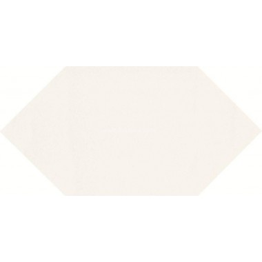 Original Style 7134V dover white hexagon 151 x 75 | 6 x 3" plain tile