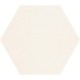 Original Style 7136V dover white classic hexagon 127 x 127 | 5 x 5" plain tile