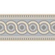 Original Style 7960V grey on white Telford Border 151 x 75 | 6 x 3" decorative tile