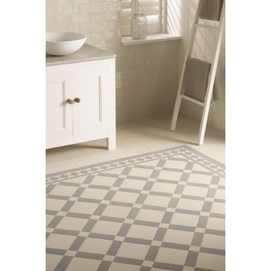 Falkirk with Simple victorian floor tile design