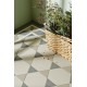 Hexham with Rossetti victorian floor tile design