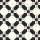 Inverlochy (A) with Keats victorian floor tile design