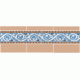 Kitchener buff, kitchener victorian tile border