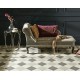 Oxford 3 Colours with Melville victorian floor tile design