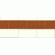 Simple 3 white, red victorian tile border