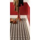 Ambleside with Greek Key victorian floor tile design