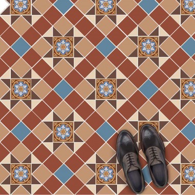 Blenheim Original Style Victorian Floor Tiles