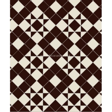 Braemar Original Style Victorian Floor Tiles