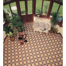Inverlochy with Byron victorian floor tile design