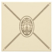 Original Style 7805B Cartouche with Egg 152 x 152mm | 6 x 6" decorative tile