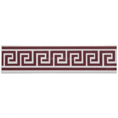 Original Style F9025A Greek Key 152 x 40mm | 6 x 1 1/2 " decorative tile