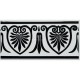 Original Style N9022A Parthenon 152 x 75mm | 6 x 3 " decorative tile