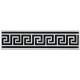 Original Style N9025A Greek Key 152 x 40mm | 6 x 1 1/2 " decorative tile
