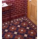 Richmond with Browning victorian floor tile design