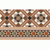 Lindisfarne with Stevenson victorian floor tile design