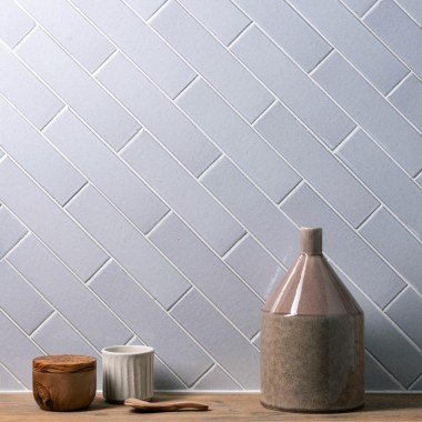 Frost Smooth Glazed Ceramic tile W.ELOFRS2406 240x60mm Elements The Winchester Tile Company