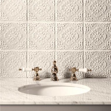 Winchester Highgrove Embossed Waveney Tile 150 x 150 mm W.CLWA1016