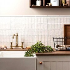 Fabrique Picot Soft Taupe W.2111 ceramic 100x200mm The Winchester Tile Company