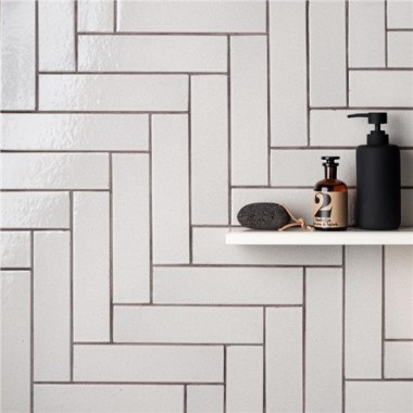 Sand Smooth Glazed Ceramic tile W.ELOSAS2406 240x60mm Elements The Winchester Tile Company