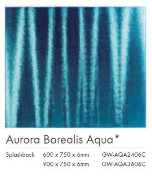 Aurora Borealis Aqua