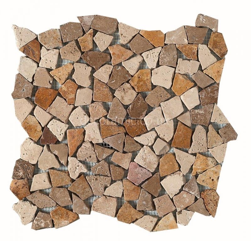 Emphasis Mosaico Madras 185651 26x26 cm by Dune