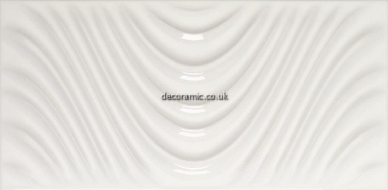 Megalos White 186337 30x60 cm by Dune