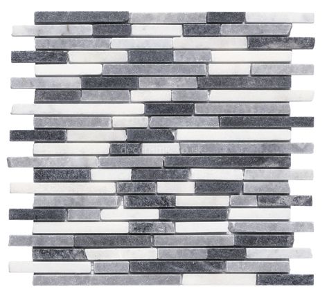 Stone Afyon Grey 186436 29x32.5 cm by Dekostock