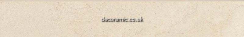 Megalos Rodapie Andria Marfil Rect 186768 9x59.4 cm by Dune