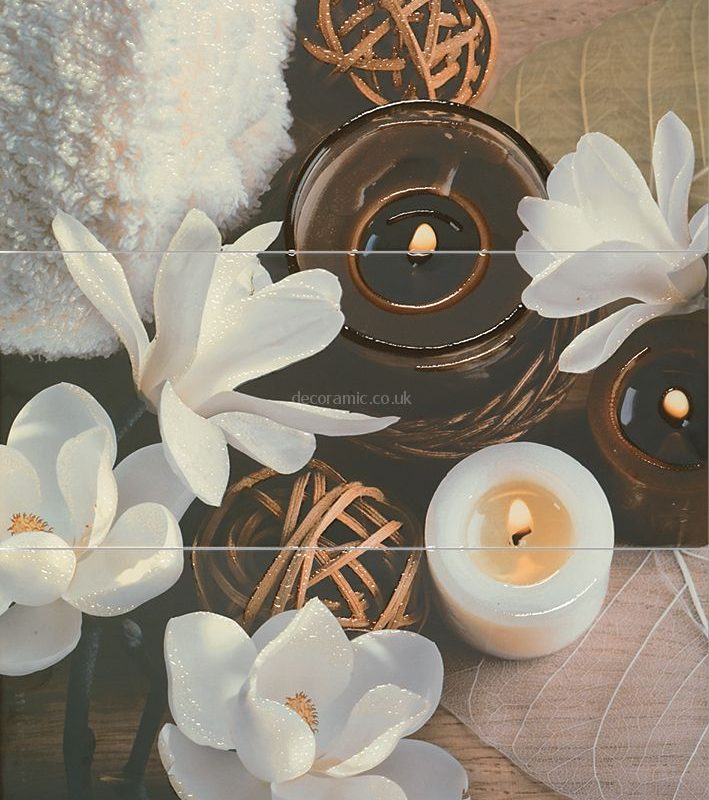 Ceramic Relax 186869 25x60 cm by Dekostock