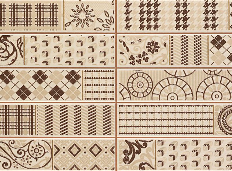 Ceramic Sintesis Beige 186875 25x60 cm by Dekostock