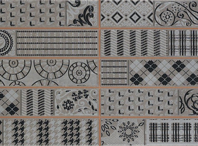 Ceramic Sintesis Cement 186876 25x60 cm by Dekostock