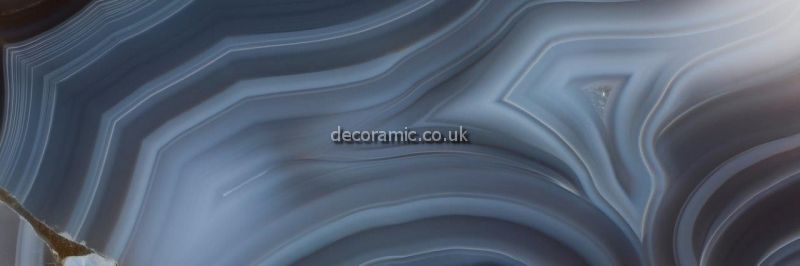 Megalos Aura Agate Glass 186916 25x75 cm by Dune