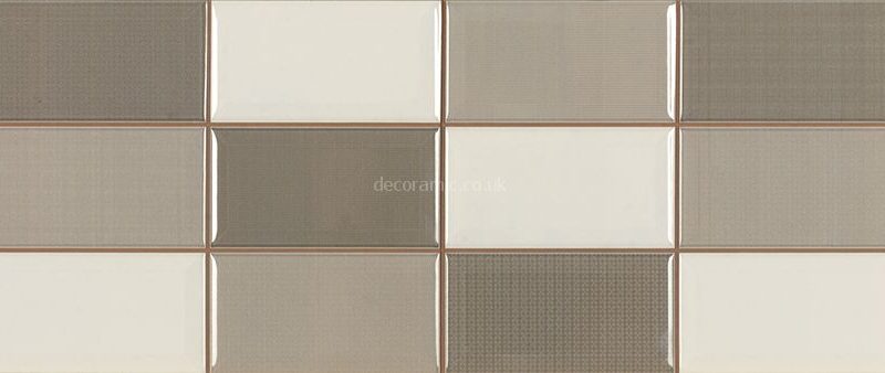 Ceramic Open Mosaic Land 187091 25x60 cm by Dekostock