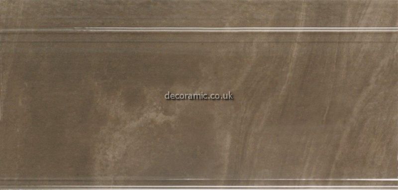 Megalos Alzata Scuro 187164 15x29.5 cm by Dune