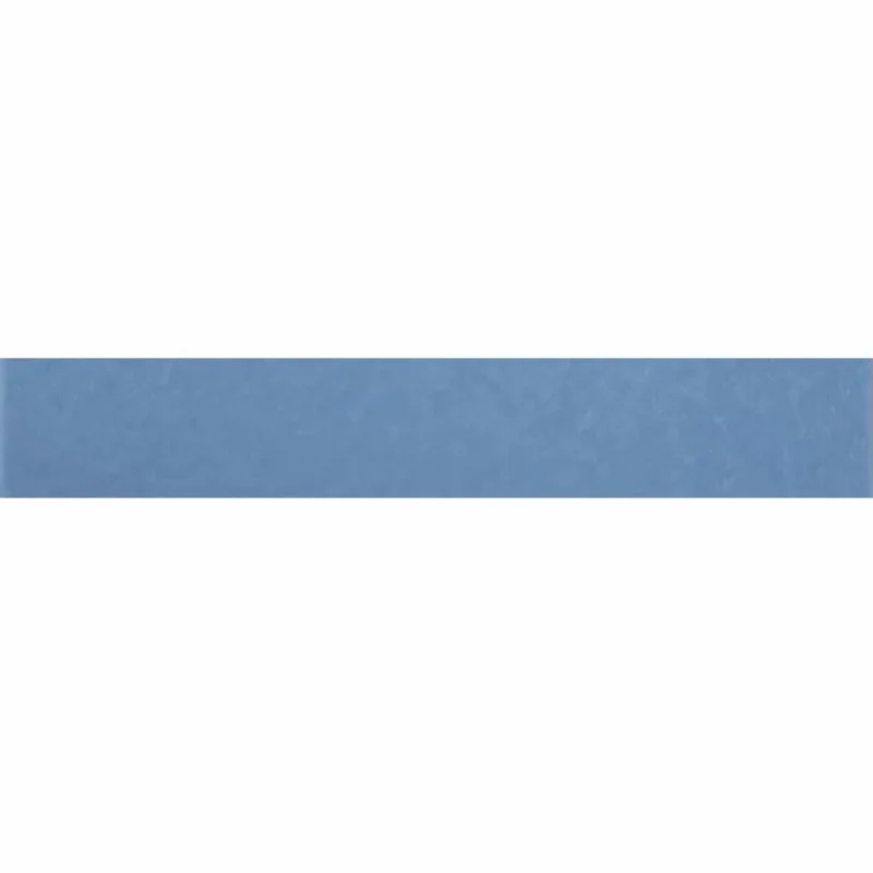 Blue Rectangle 6621V 151x24mm Victorian Floor Tile Plain Colour