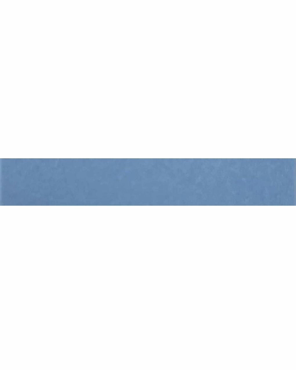 Blue Rectangle 6621V 151x24mm Victorian Floor Tile Plain Colour