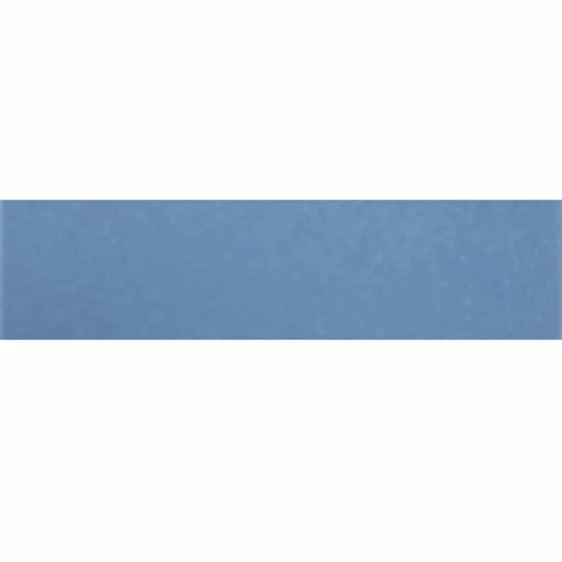 Blue Rectangle 6622V 151x53mm Victorian Floor Tile Plain Colour