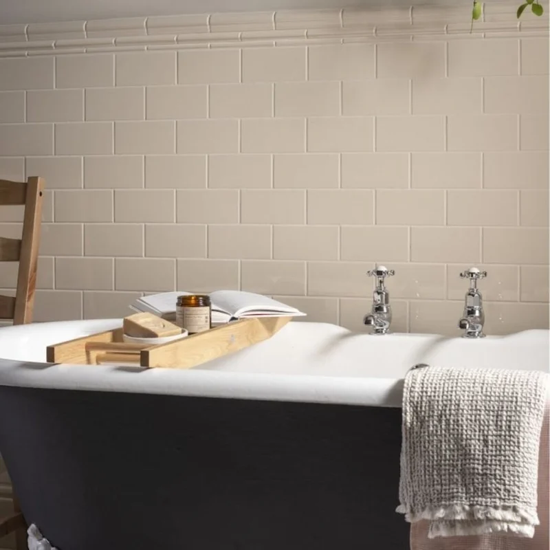 Imperial Ivory C9002 Half Tile 152x75mm Original Style